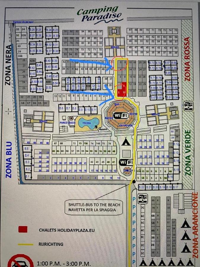 Zona Rosa 5 Mit Klimaanlage Und Wlan Chalet Viareggio